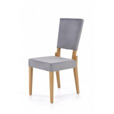 SORBUS chair, color: honey oak / grey