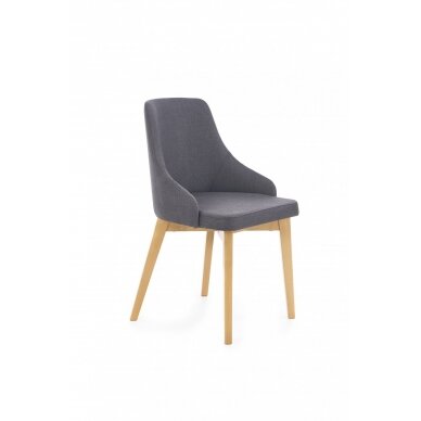 TOLEDO chair, color: honey oak