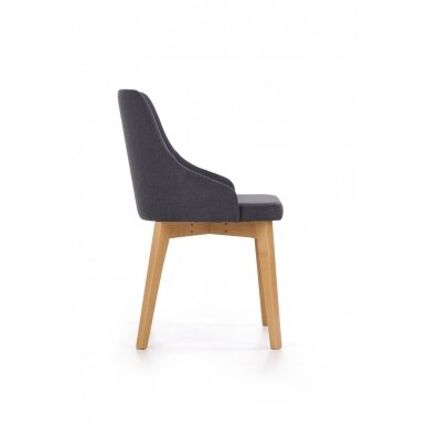 TOLEDO chair, color: honey oak 1